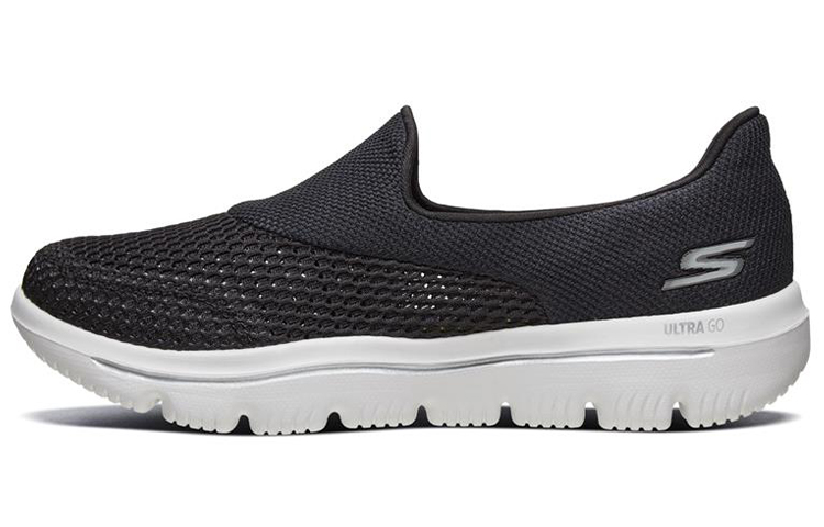 Skechers Images Go Walk Evolution Ultra Low Top Black Women’s