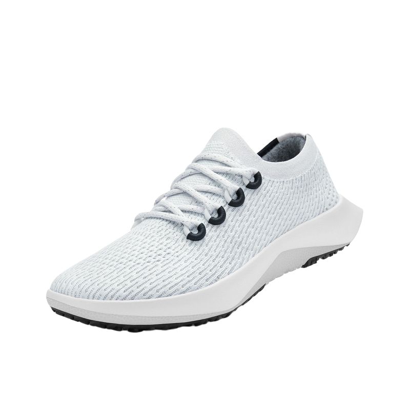 Allbirds Abrasion Resistant Low top Casual Racing Running Shoes Men’s Polar White