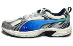 PUMA Milenio Cushioning Breathable Moisture Wicking Coverage Low top Running Shoes Unisex Gray