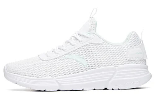 ANTA Running Shoes Women's Low Top Anta White/Foam Green