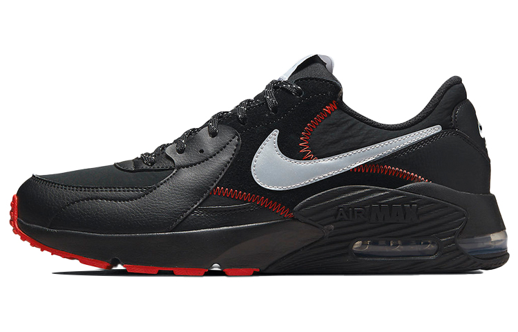 Nike Air Max Excee 'Black Sport Red'
