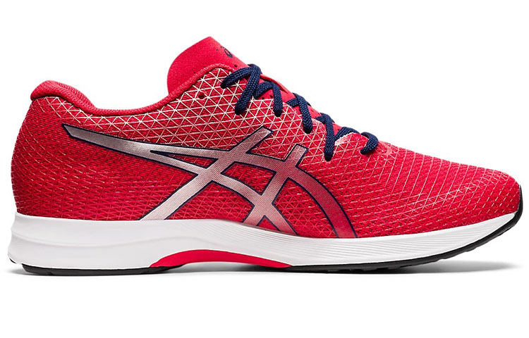 Asics Lyteracer 4 Abrasion Resistant Fabric Abrasion Resistant Low top Running Shoes Men’s Red