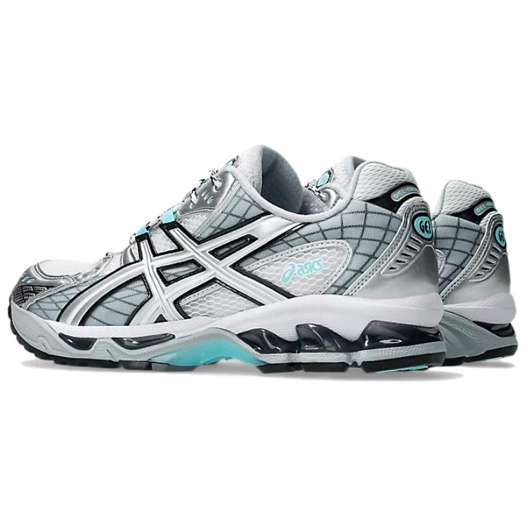 ASICS Gel Nimbus 10.1 White Piedmont Grey Blue
