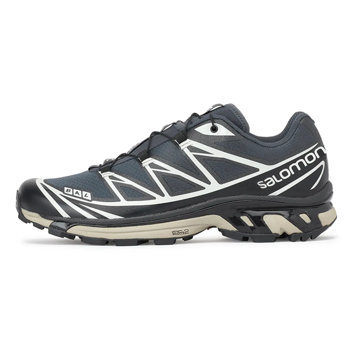 SALOMON XT 6 ADV For DSM Fabric Cushioning Slip Resistant Abrasion Resistant Lightweight Low top Outdoor Shoes Unisex