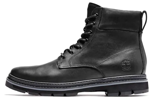 Timberland Port Union Waterproof Boots 'Black Full Grain'