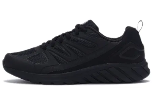 FILA Memory Galaxia 2 Low top Running Shoes Unisex Pure Black Korean Style