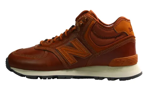 New Balance NB 574 Comfortable Low top Marathon Running Shoes Men's Canyon Patina D Width