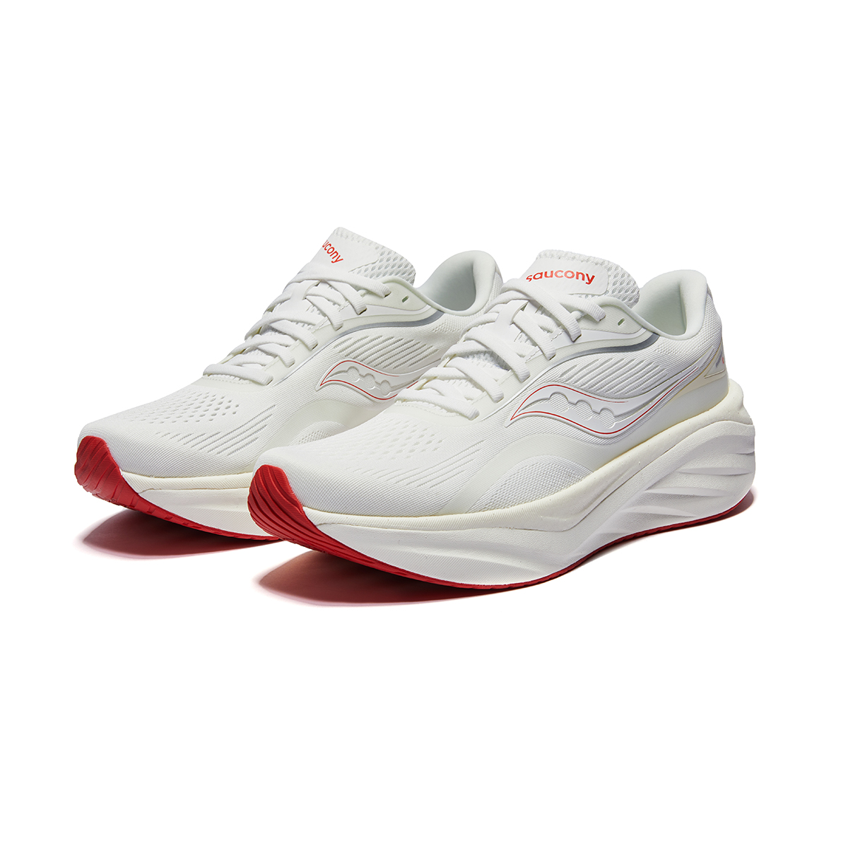 Saucony PHOENIX INFERNO Firebird 4 Cushioning Slip Resistant Breathable Coverage