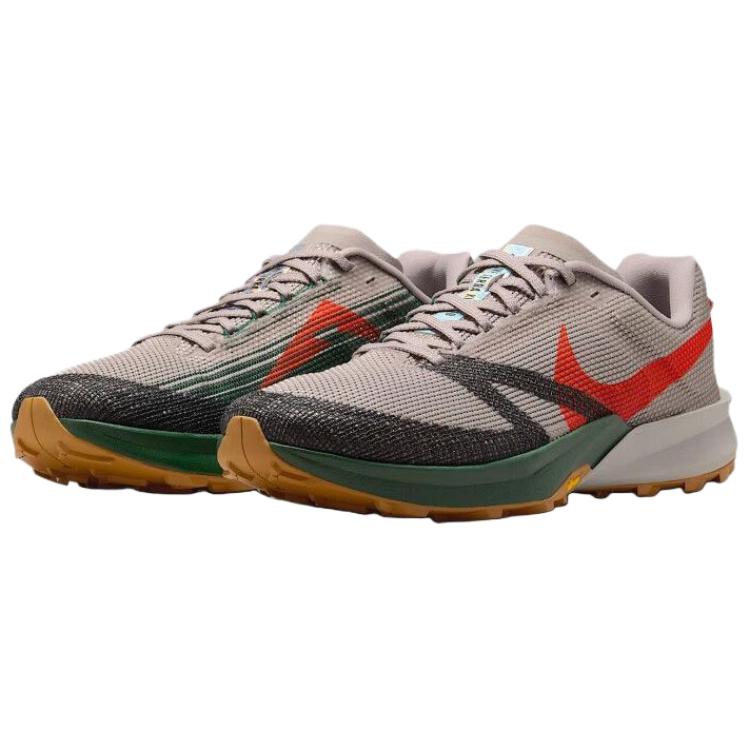 Nike Kiger 10 Low top Running Shoes Men’s Gray