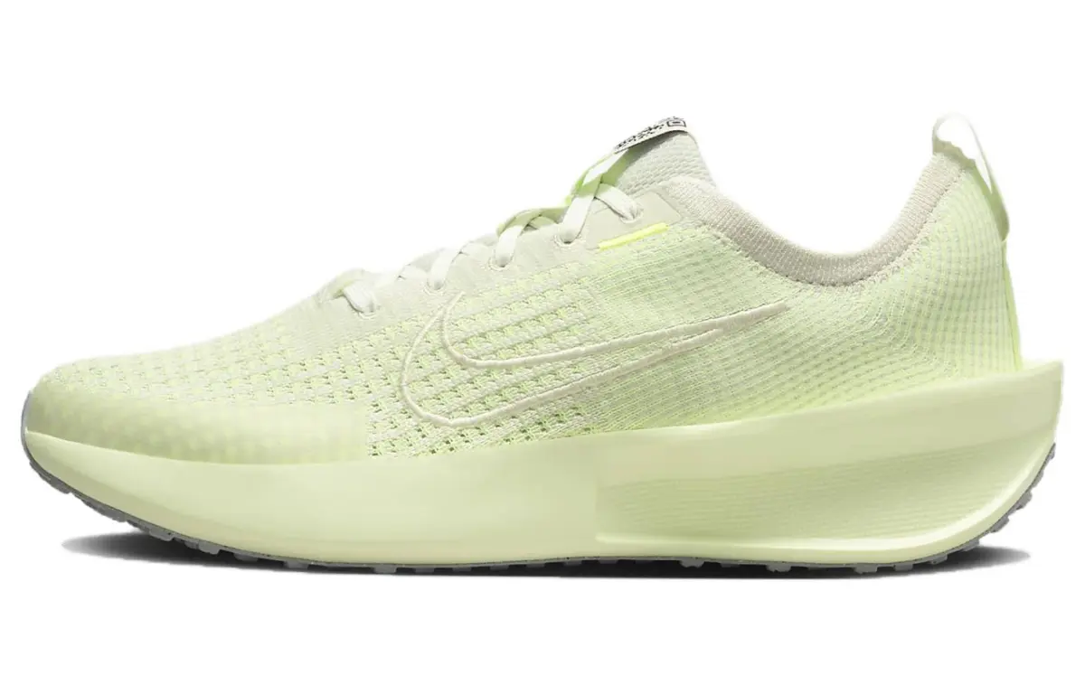 Nike Interact Run Sea Glass Barely Volt Light Pumice Women's