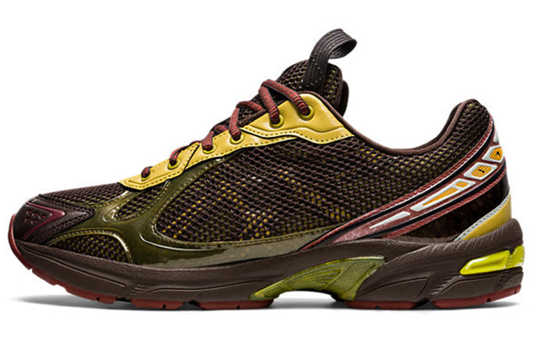 KIKO KOSTADINOV x Asics Gel-1130 retro comfortable mesh low-top casual running shoes men's green and yellow