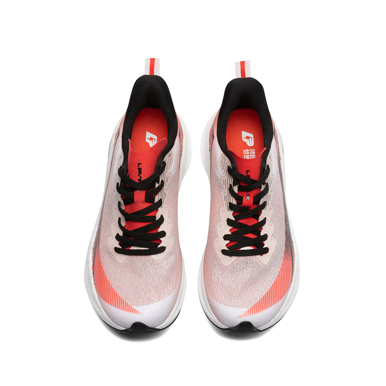 LPMX Rebound Lightweight Breathable Running Shoes Unisex Agate Red Black