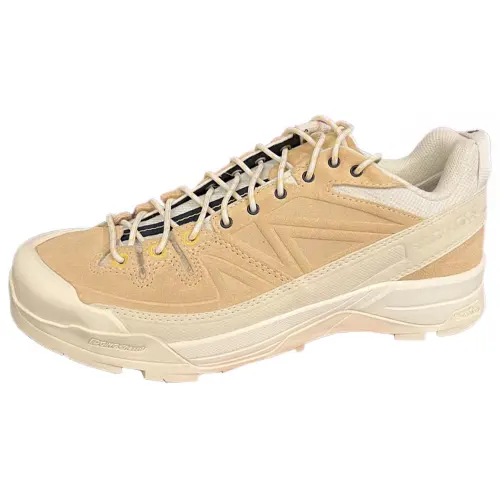 SALOMON Odyssey 1 X ALP Abrasion Resistant Low top Outdoor Shoes Unisex Yellow Brown