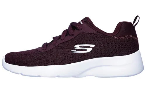Skechers Dynamight 2.0 Running Shoes Women's Low Top Red/White