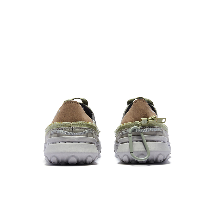MERRELL Hut Moc 2 Lightweight Low top Outdoor Shoes Men’s Pea Gray Green