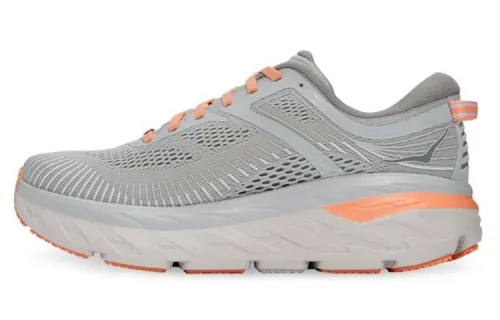 HOKA ONE ONE Bondi 7 Low top Running Shoes Women's Gray