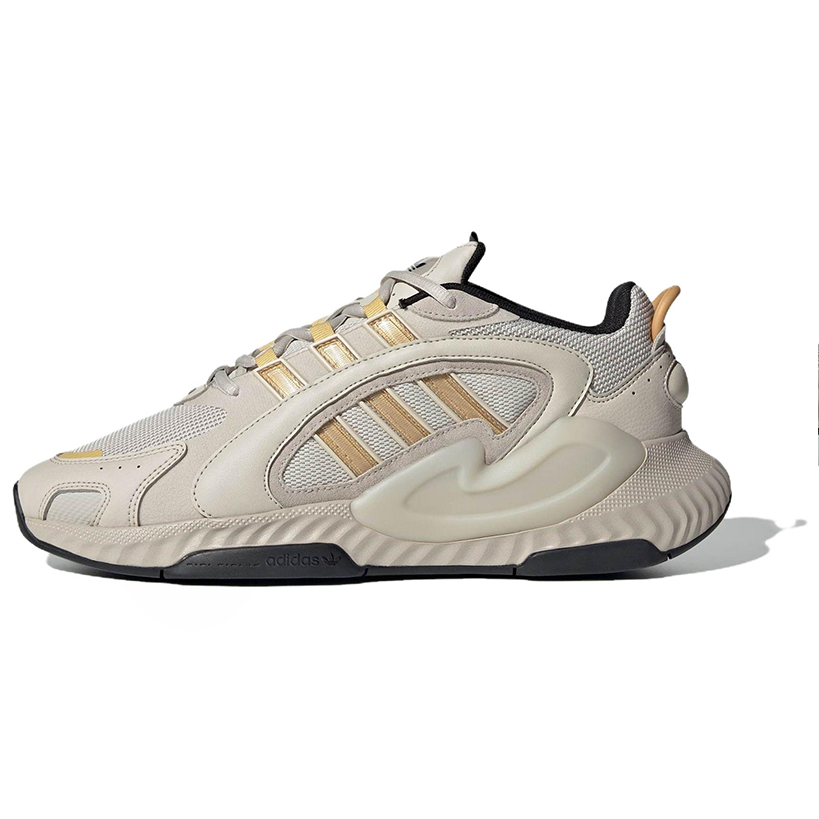 Adidas Originals HI TAIL 2.0 Fabric Low top Running Shoes Unisex Beige Brown