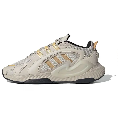 Adidas Originals HI TAIL 2.0 Fabric Low top Running Shoes Unisex Beige Brown