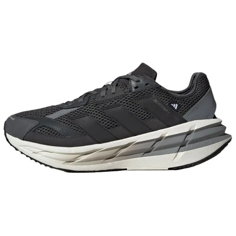 Adidas ADISTAR 3 Synthetic Leather, TPU Cushioning Abrasion Resistant Breathable Low top
