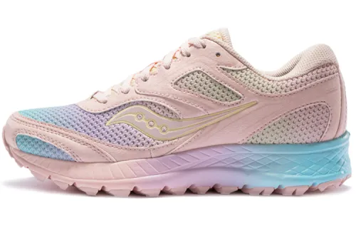 Saucony Cohesion 12 Low top Running Shoes Women's Pink Blue