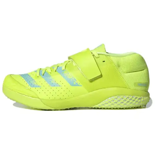 Adizero Javelin Adidas 'Solar Yellow Aqua'