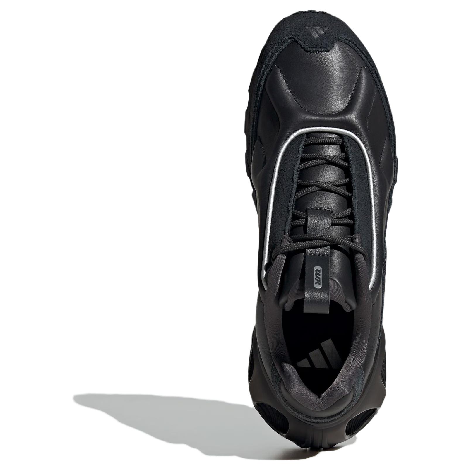 Adidas Wonder Runner Slip Resistant Abrasion Resistant Low top Running Shoes Unisex Black