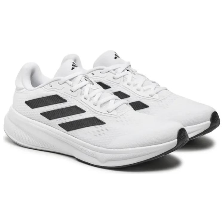 Adidas Response Super Abrasion Resistant Low top Running Shoes Men’s White