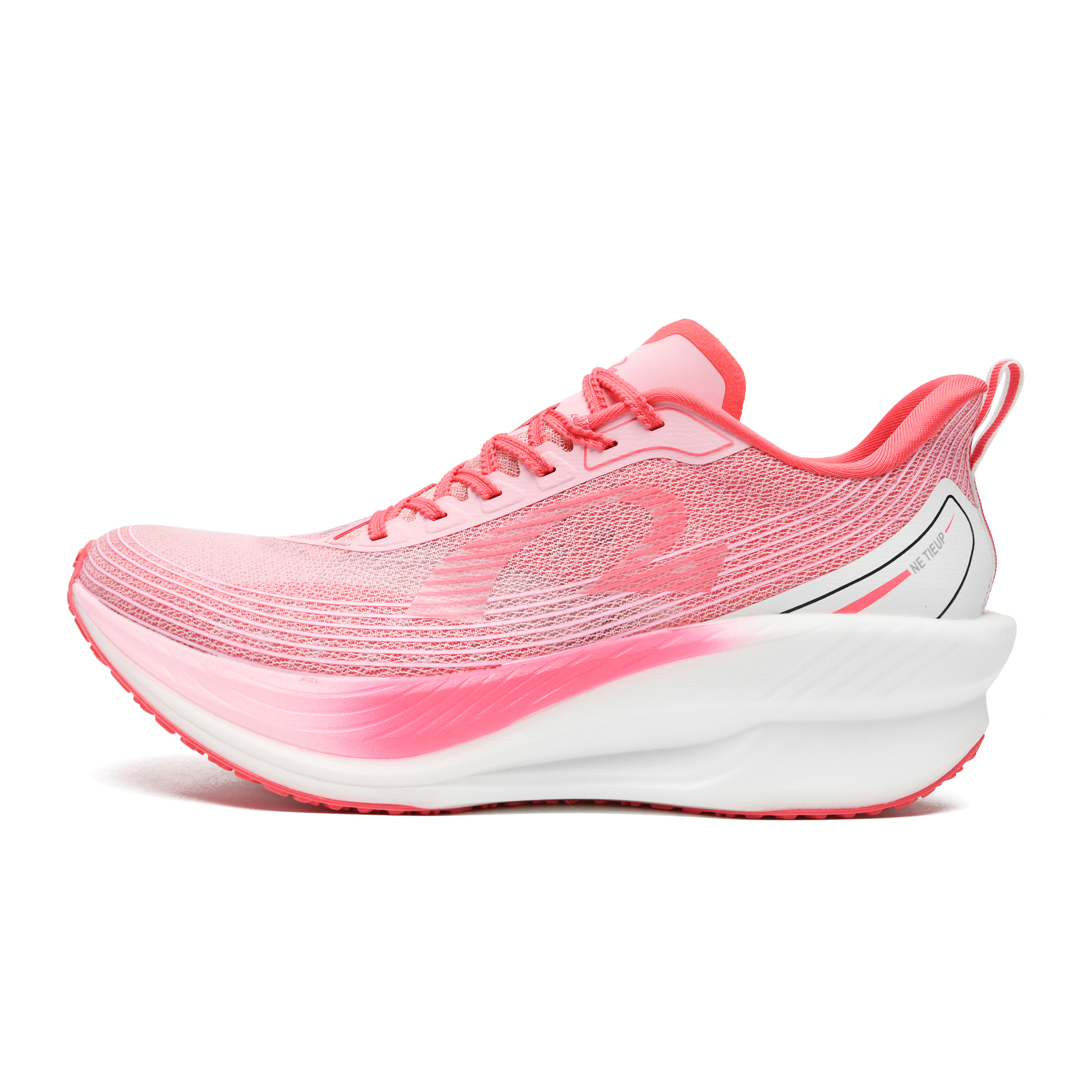 Neirk Low top Supercritical Foam Training Long Distance Running Sprint Running Shoes Unisex Pink