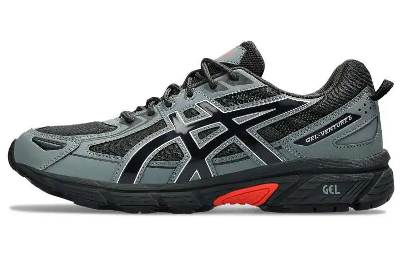 Asics Gel Venture 6 Comfortable Abrasion Resistant Breathable Abrasion Resistant Breathable Low top Running Shoes Men's