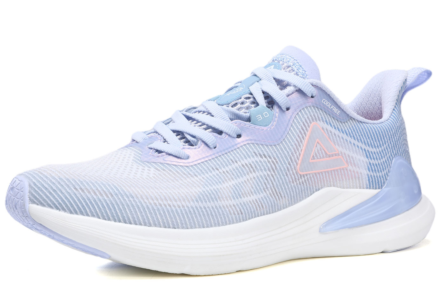 PEAK Rive 003 Mesh Breathable Low top Running Shoes Women’s Crape Myrtle