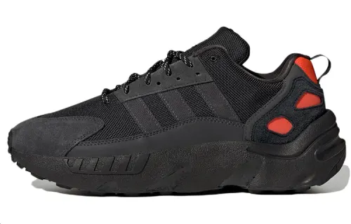 Adidas Zx 22 Boost 'Black Solar Red'