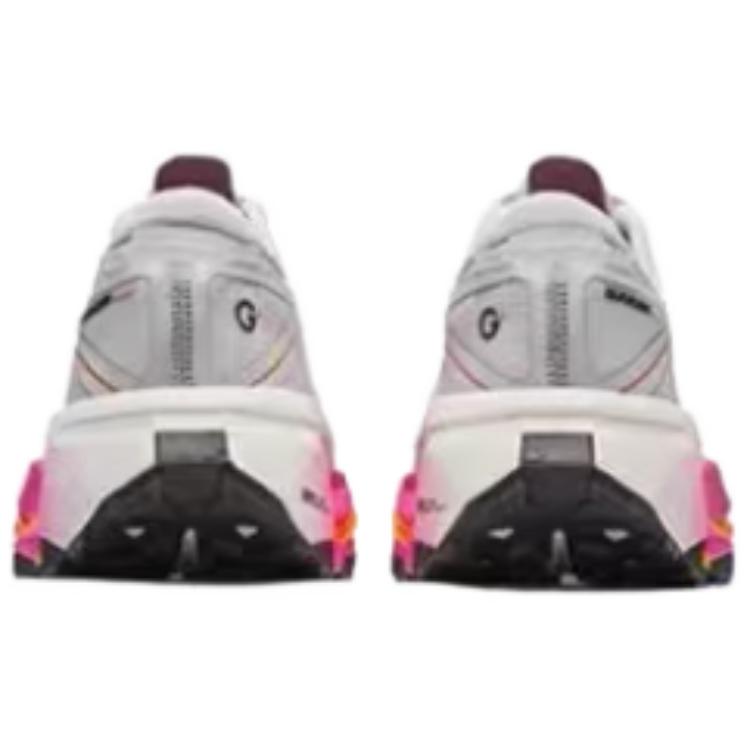 Anta Peregrine Falcon 2 Slip Resistant Support Low top Carbon Plate Running Shoes Men’s Gray Pink