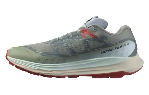 SALOMON Women's Ultra Glide 2 'Lily Pad Hot Sauce'