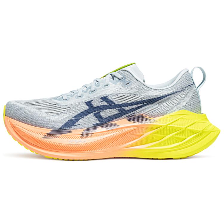 Кроссовки ASICS SUPERBLAST 2 (серо-желтые)