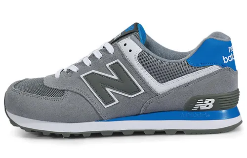 New Balance NB 574 Collection Low top Running Shoes Unisex Gray Blue