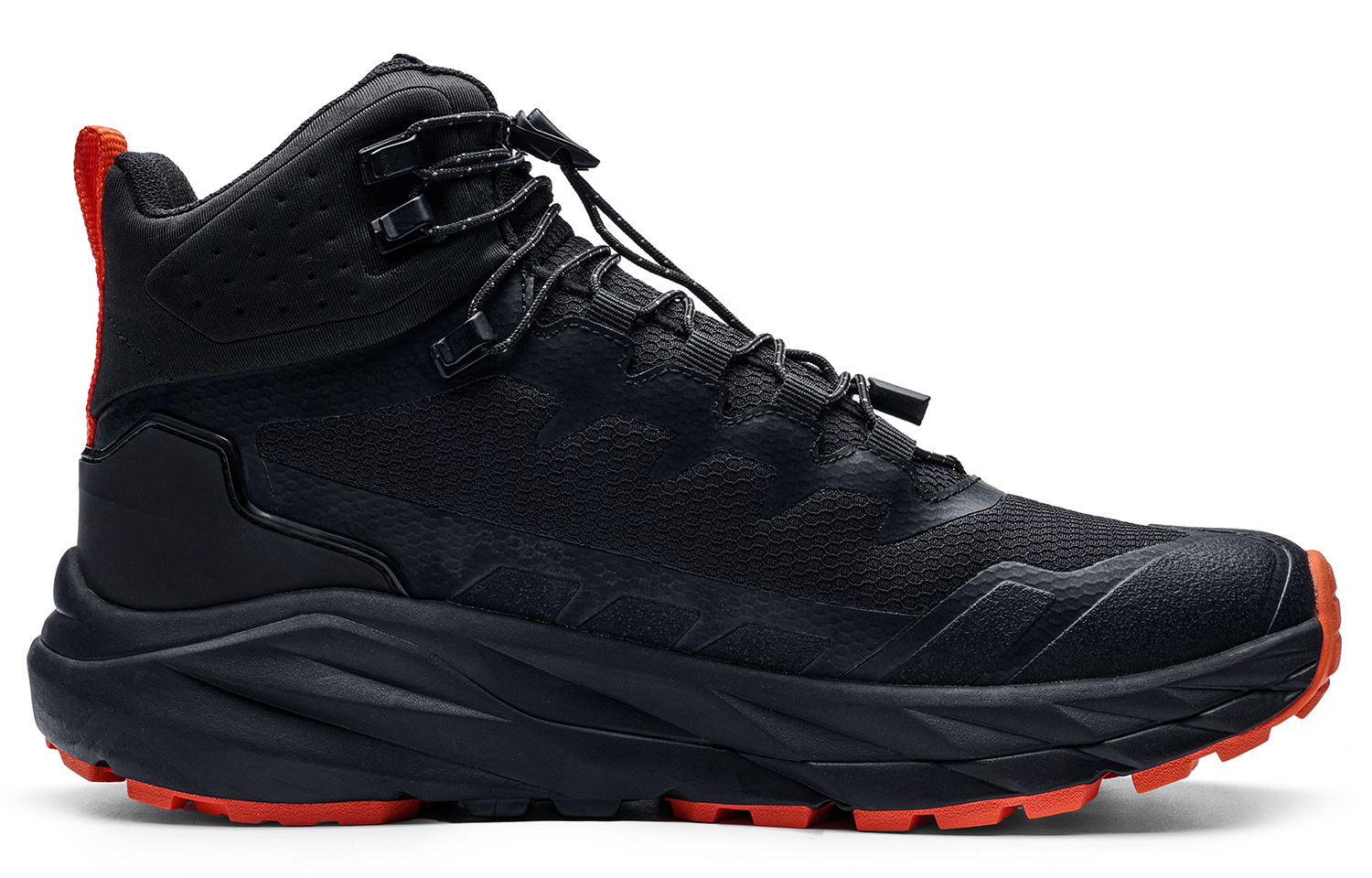 Kappa Slip Resistant Abrasion Resistant Slip Resistant Abrasion Resistant Running Shoes Men’s Black
