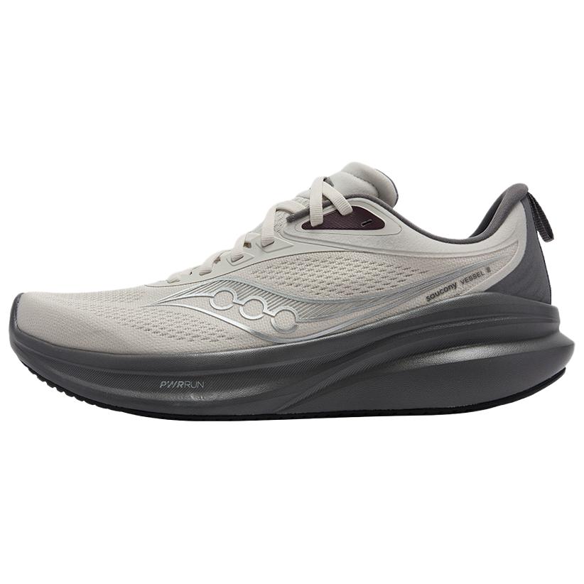 Saucony VESSEL Vite 2 Comfortable Slip Resistant, Abrasion Resistant, Breathable Low top Physical Fitness Test & Exam