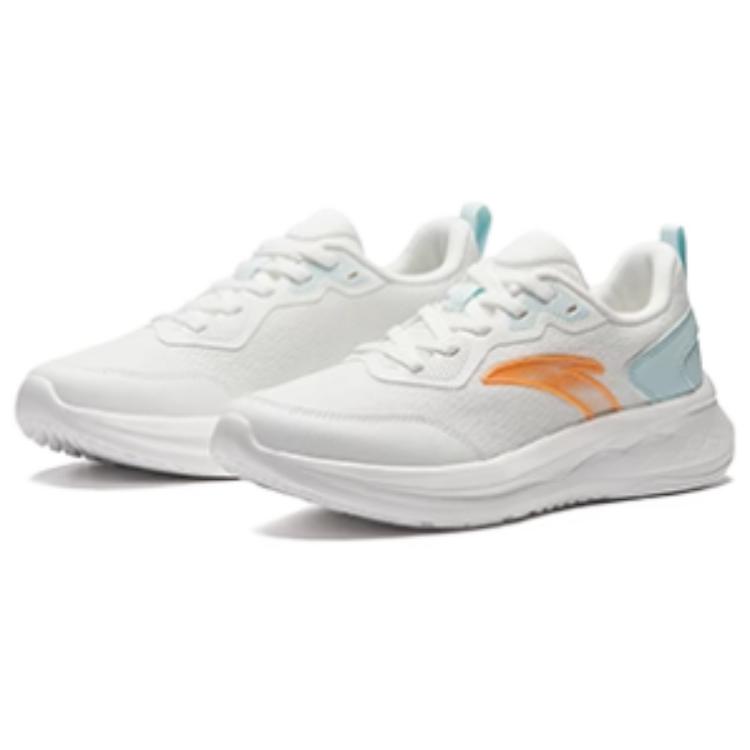 Anta Slip Resistant And Breathable Low top Casual Training Running Shoes Women’s White Green