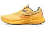 Saucony Guide 15 Cushioning Abrasion Resistant Cushioning, Wear Resistant Low top Running Shoes Women's Yellow