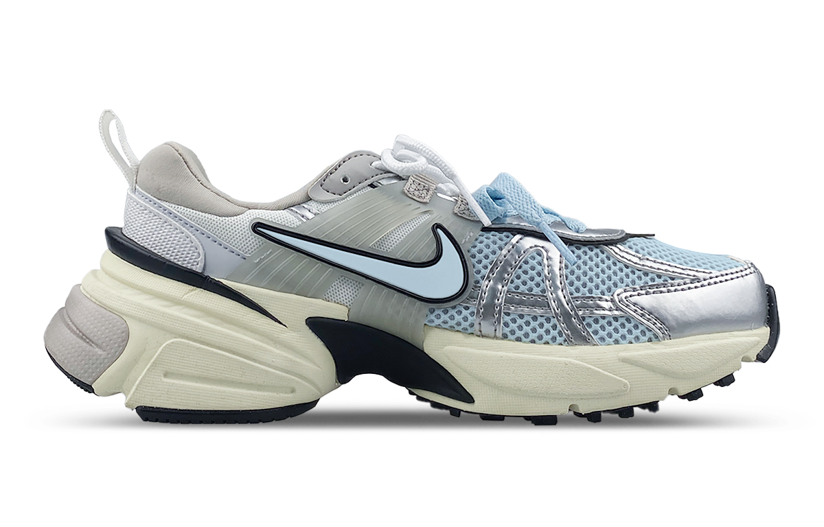 Nike V2K Run Low top Casual City Commuting Running Shoes Women’s White