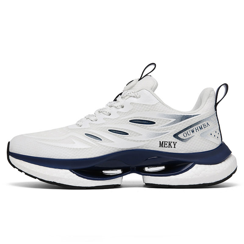 MEKY Cushioning Abrasion Resistant Breathable Slip Resistant Low top Running Shoes Unisex