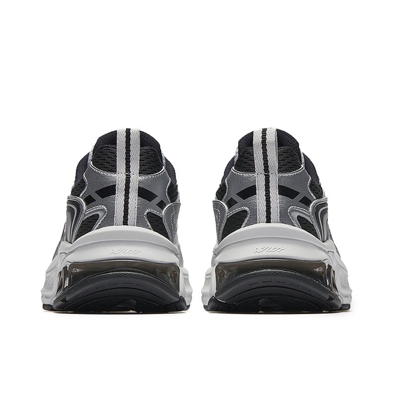 Anta OG2000 Slip Resistant Abrasion Resistant Low top Running Shoes Men’s Silver Gray Black