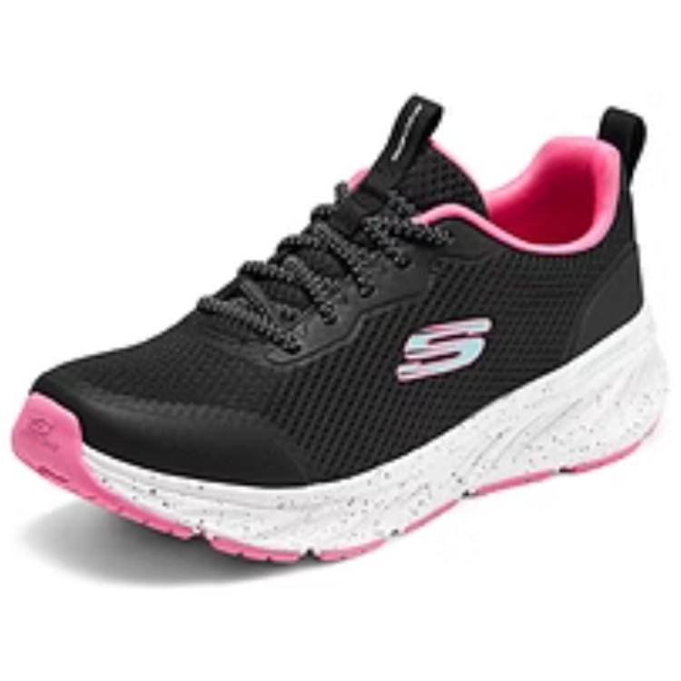 Skechers Sport Abrasion Resistant Low top Running Shoes Women’s Black Pink