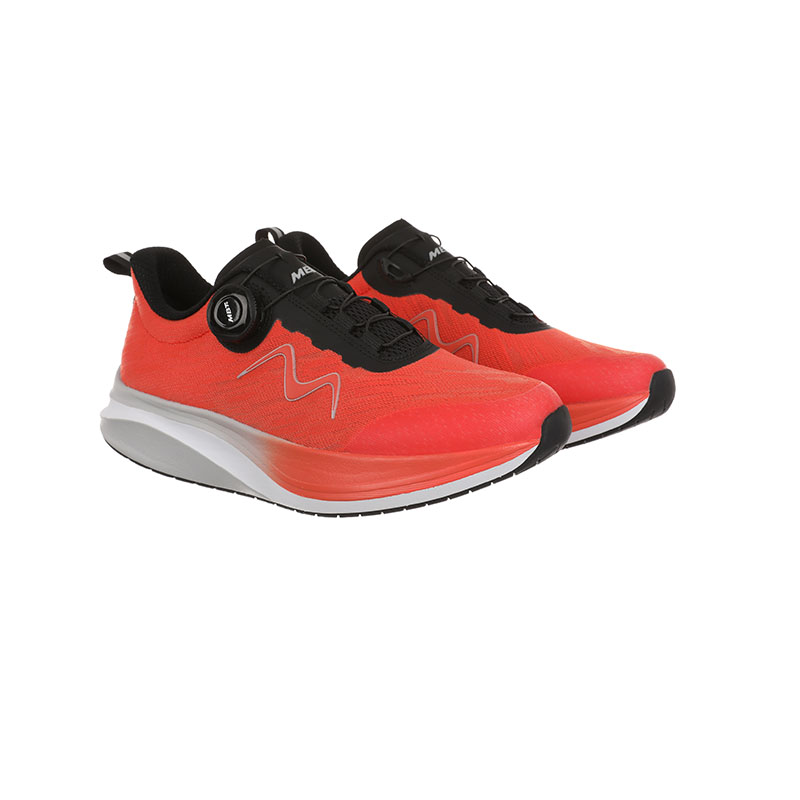 MBT Breathable Coverage Rebound Breathable Coverage Rebound Low top Long Distance Running Shoes Men’s Orange