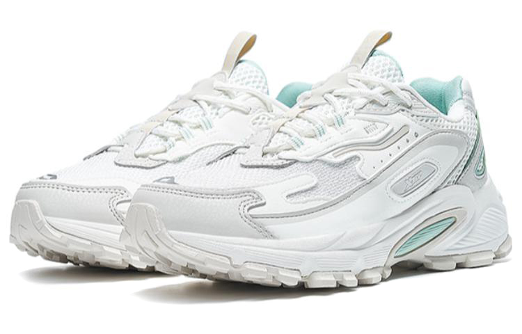 XTEP Junling 1.0 Outdoor Low top Running Shoes Women’s White Gray