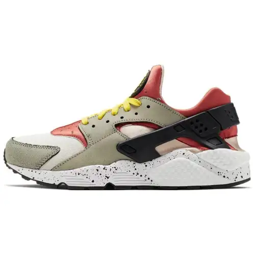 Nike Air Huarache Run Spruce Fog Bright Citron