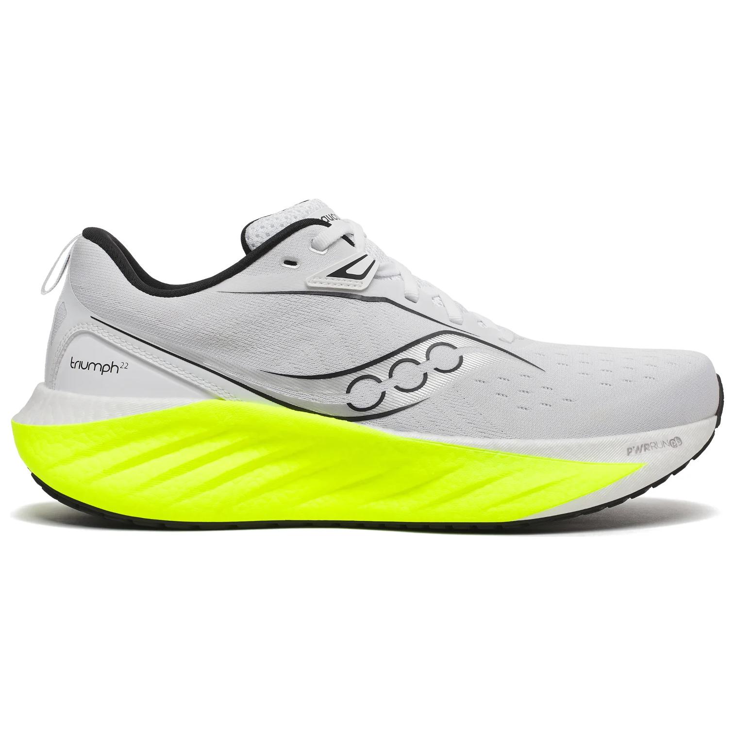 Saucony Triumph 22 White Citron