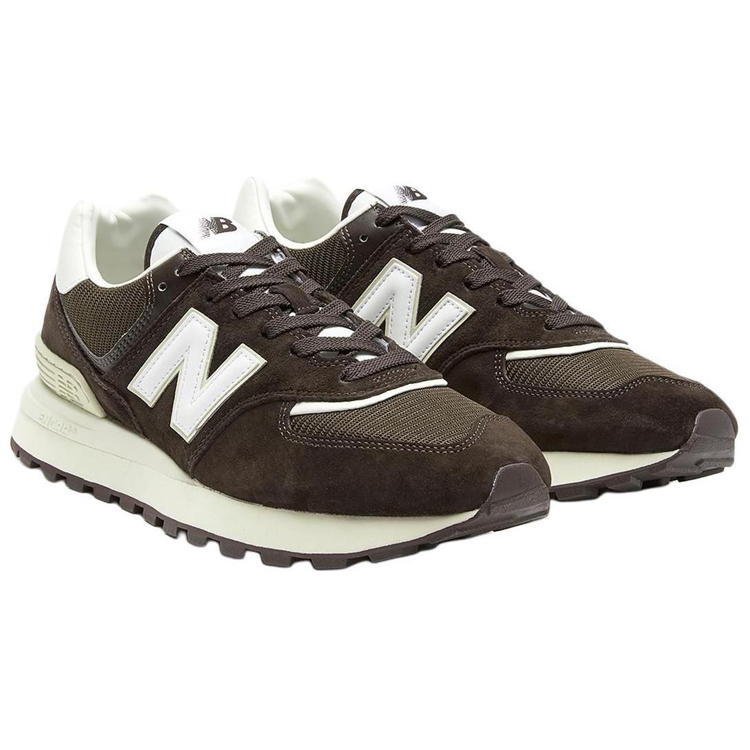 New Balance NB U574 Low top Casual Running Shoes Unisex Brown