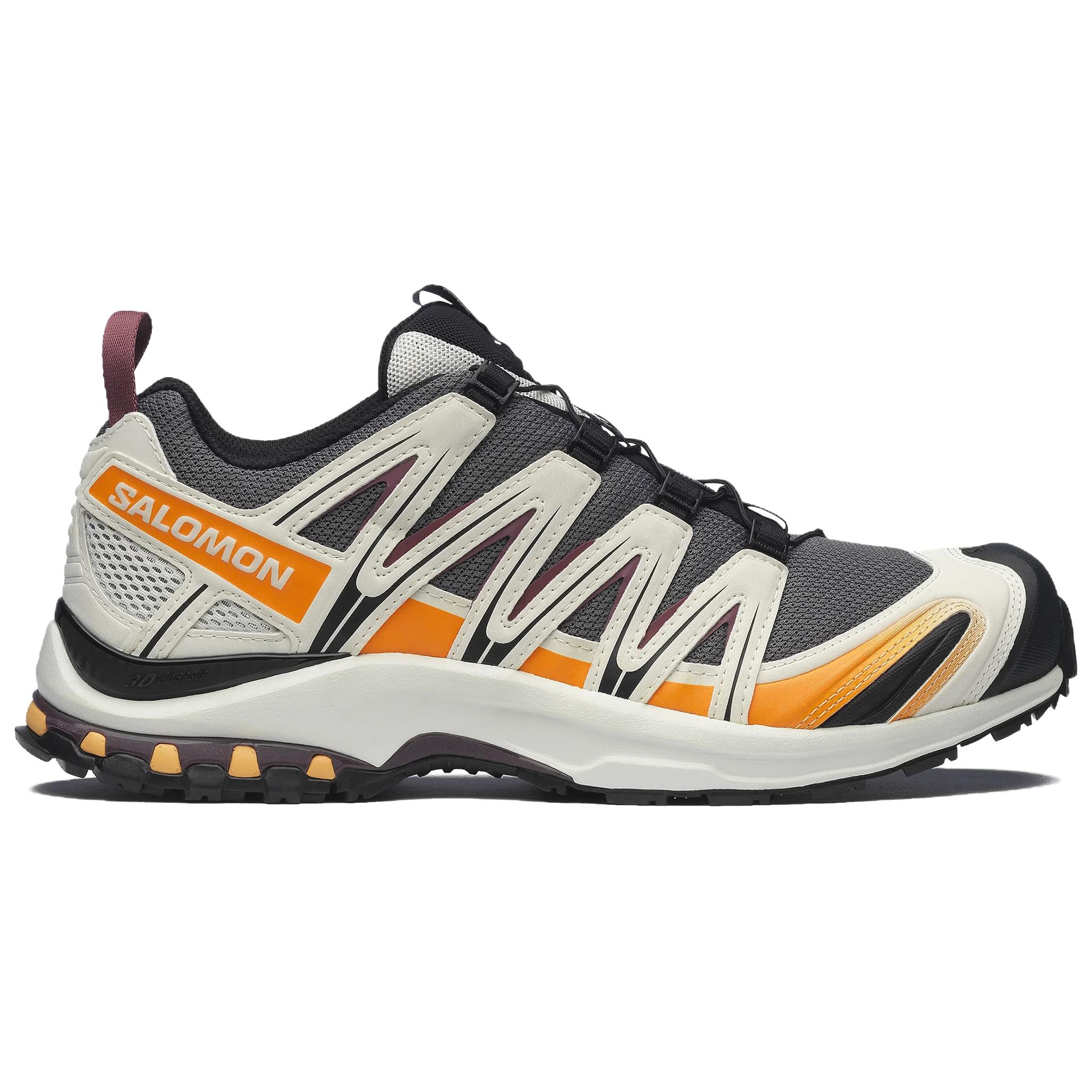 SALOMON XA PRO 3D 100% Contagip® Rubber Casual Trail Running Shoes Unisex Black Beige