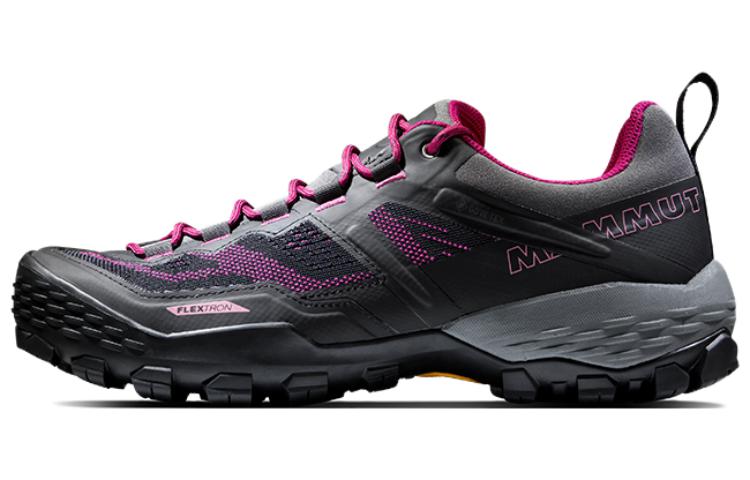 MAMMUT Ducan Abrasion Resistant Low top Outdoor Shoes Women’s Gray Pink